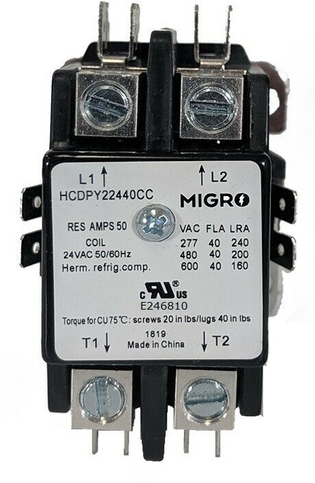 TGM HX30-S40 Define Purpose Magnetic AC Contactor NOS 