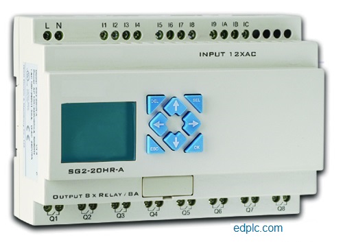 PLC 20 I/O Smart programmable controller
